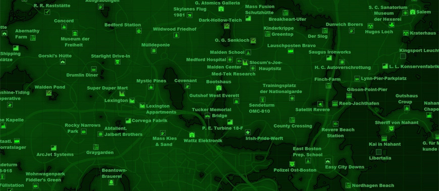 27 Fallout 4 Full Map - Maps Online For You