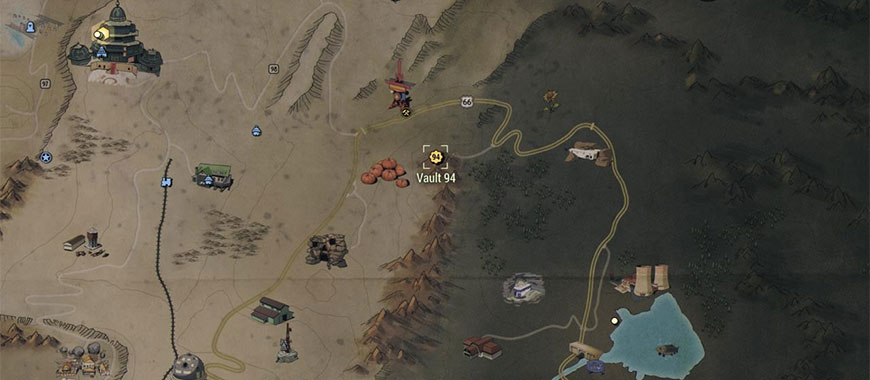Fallout 76 Vaults