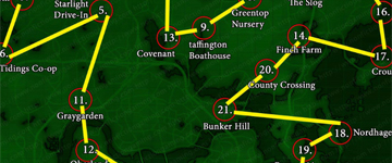 Fallout Supply Lines Map