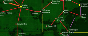 Survival Trading Map