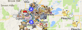 Pokemon Go Maps Colorado Denver Boulder