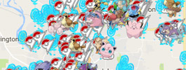Pokemon GO Maps