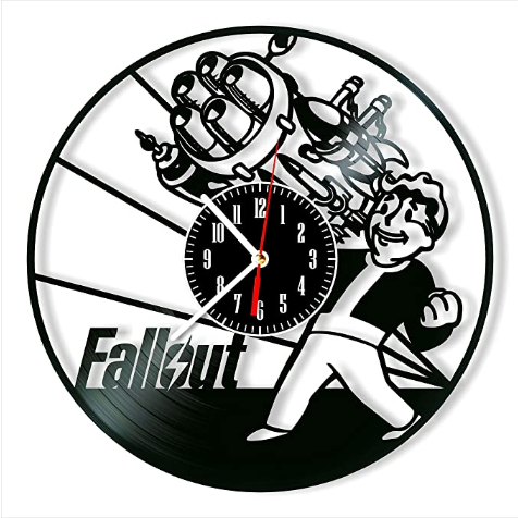 Fallout Clock