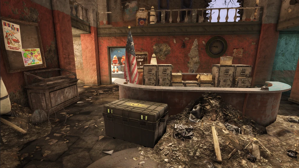 Where To Find farm Lead In Fallout 76 Fallout 76 Maps Vaults