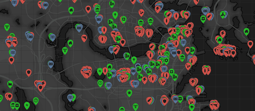 Fallout 4 Map All Locations