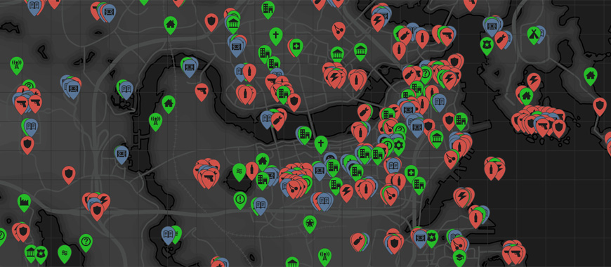 Fallout 4 Map