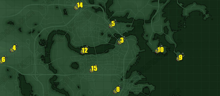Fallout 4 Map
