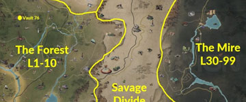 Fallout 76 Maps