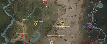 Fallout 76 Maps