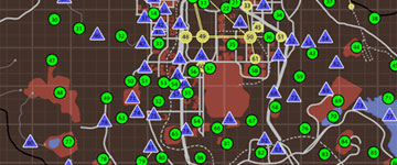 Fallout New Vegas Map