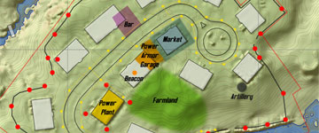 Sanctuary Hills map