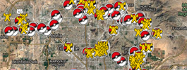 Pokemon GO Maps