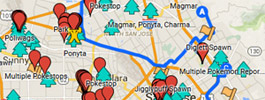 Pokemon GO Maps