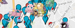 Pokemon GO Maps
