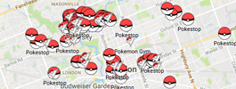 Pokemon GO Maps