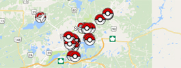 Pokemon GO Maps