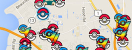 Pokemon GO Maps