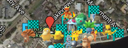 Pokemon GO Maps