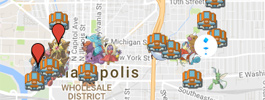 Pokemon GO Maps