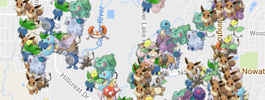 Pokemon GO Maps