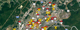 Pokemon GO Maps