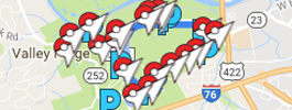 Pokemon GO Maps
