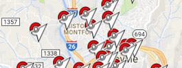 Pokemon GO Maps