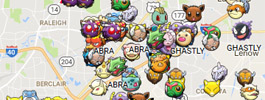 Pokemon GO Maps