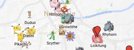 Pokemon GO Maps