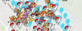 Pokemon GO Maps