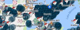 Pokemon GO Maps