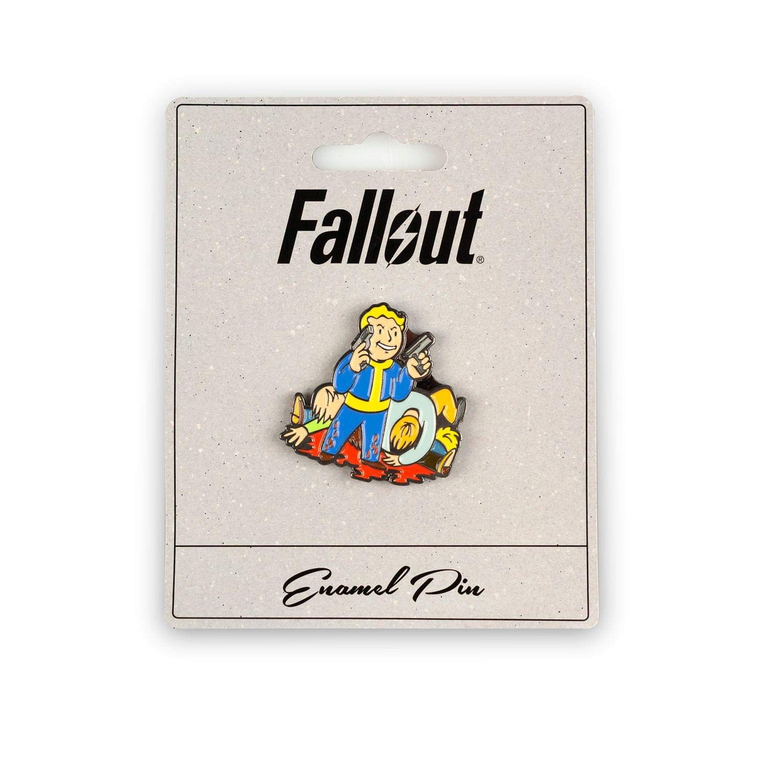 Fallout pins