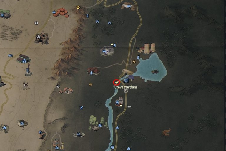 treasure locations Fallout 76 Maps, Vaults, Vendors, Treasures and More