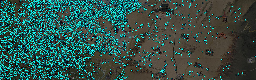 Where To Find Wood In Fallout 76 Map Fallout 76 Maps Vaults 