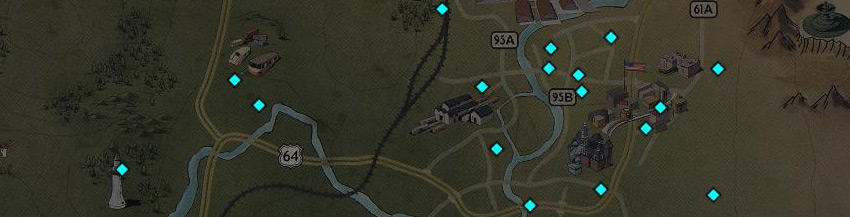 Where to find/farm Spooky Scorched in Fallout 76 – Fallout 76 Maps