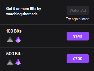 Free Twitch Bits