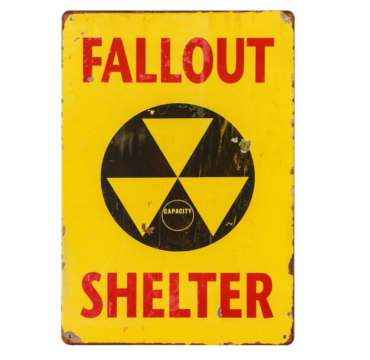 Fallout Sign