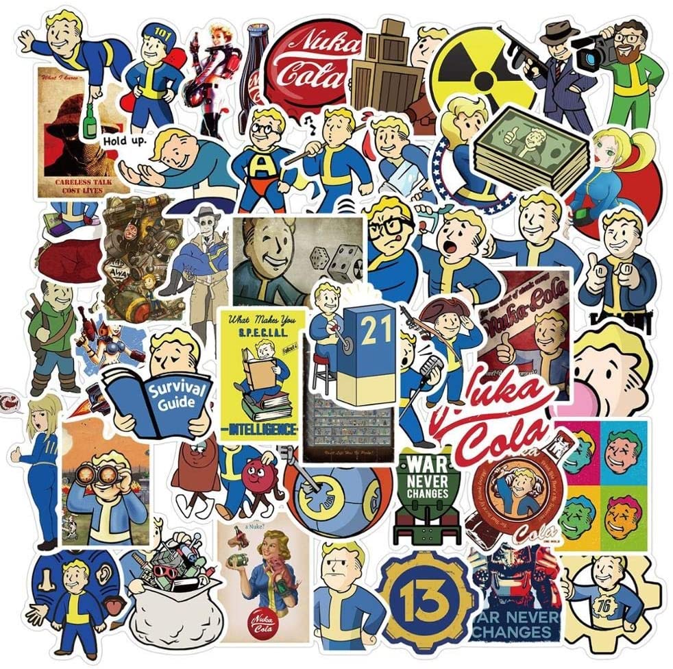 Fallout Stickers
